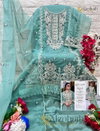Shahzeb Vol 2 By Alzohaib Embroidery Organza Pakistani Suits Wholesale Online 

